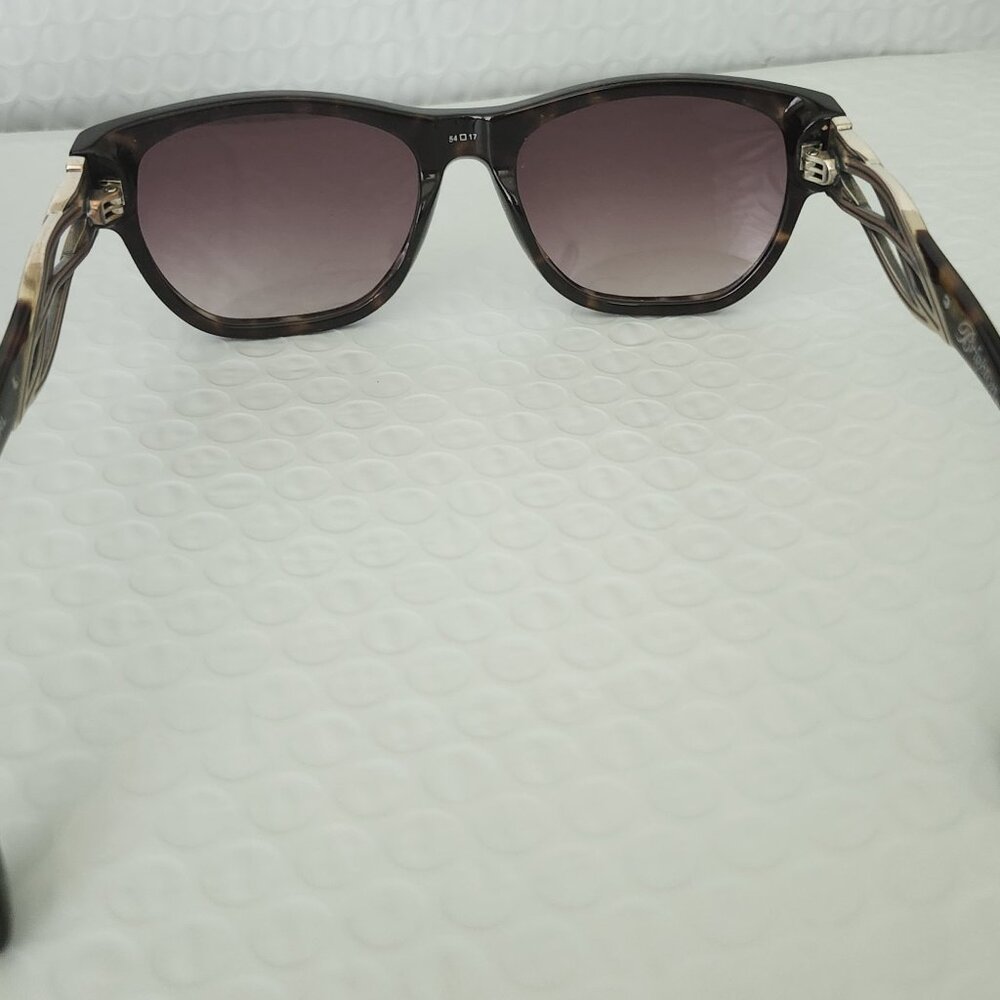 Brighton Neptune's Rings Swirl Sunglasses Tortoise Shell Frames - UC with tin - Picture 6 of 6